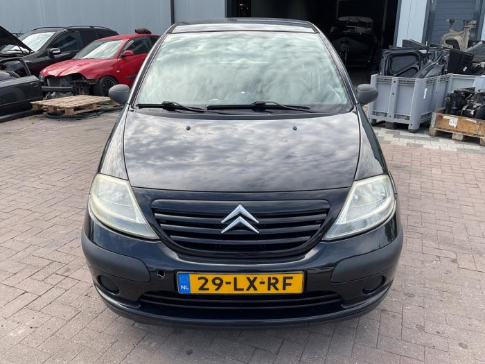 Citroen C3 1.1 Coche dañado (2003, Negro)