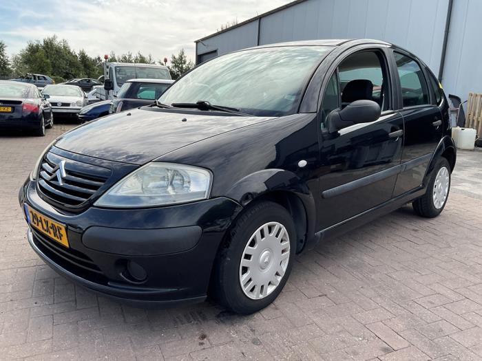 Citroen C3 1.1 Coche dañado (2003, Negro)