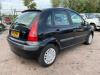 Citroen C3 1.1 Coche dañado (2003, Negro)