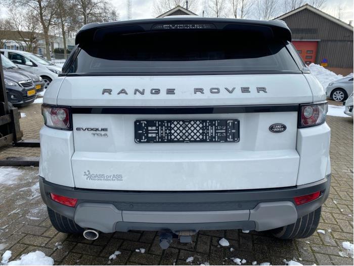 Landrover Range Rover Evoque 2.2 TD4 16V 5-drs. Salvage vehicle (2015, White)