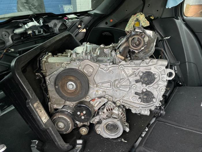 Mercedes A 1.3 A-180 Turbo 16V Samochód złomowany (2019, Szary)