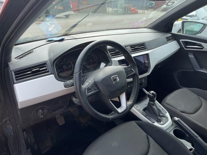 Seat Arona 1.0 TSI 12V Épave (2018, Bleu)
