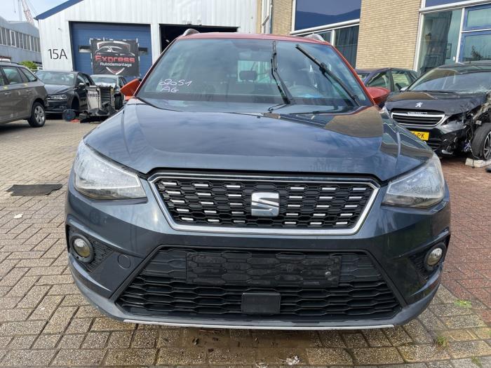 Seat Arona 1.0 TSI 12V Épave (2018, Bleu)