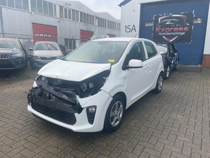 Kia Picanto 1.0 12V Skrotfordon (2018, WIT)