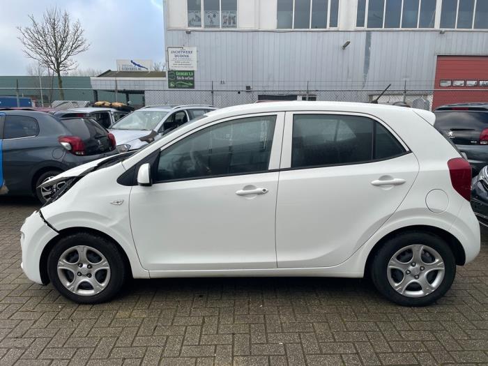 Kia Picanto 1.0 12V Skrotfordon (2018, WIT)