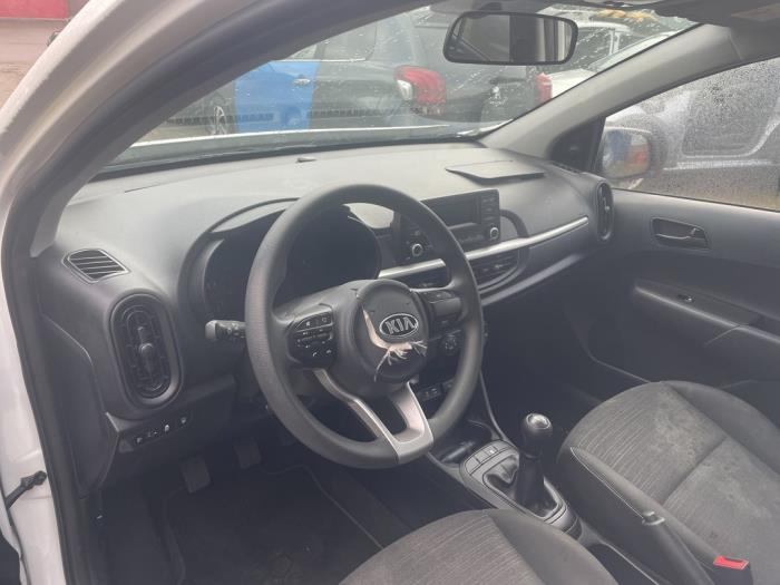 Kia Picanto 1.0 12V Skrotfordon (2018, WIT)