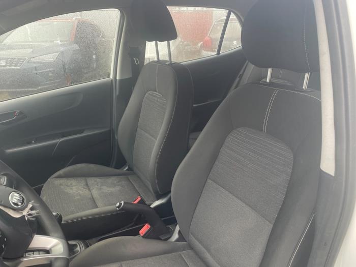 Kia Picanto 1.0 12V Skrotfordon (2018, WIT)