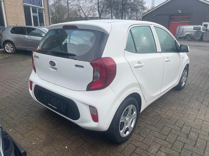 Kia Picanto 1.0 12V Skrotfordon (2018, WIT)