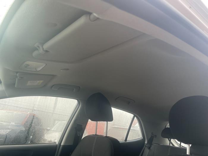 Kia Picanto 1.0 12V Skrotfordon (2018, WIT)