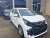 Kia Picanto 1.0 12V Skrotfordon (2018, WIT)