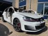 Volkswagen Golf VII 2.0 GTI 16V Performance Package Samochód złomowany (2016, Bialy)
