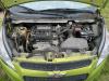 Chevrolet Spark 1.0 16V Samochód złomowany (2013, Zielony)