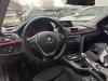 BMW 3 serie Touring 318d 2.0 16V Vehículo de desguace (2014, Negro)