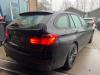 BMW 3 serie Touring 318d 2.0 16V Vehículo de desguace (2014, Negro)