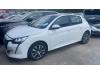 Peugeot 208 salvage car from 2022