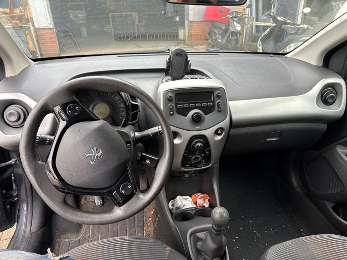 Peugeot 108 1.2 VTi 12V Salvage vehicle (2015, Gray)