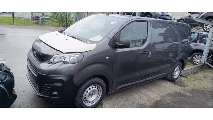 Peugeot Expert 2.0 Blue HDi 150 16V Samochód złomowany (2021, Szary)