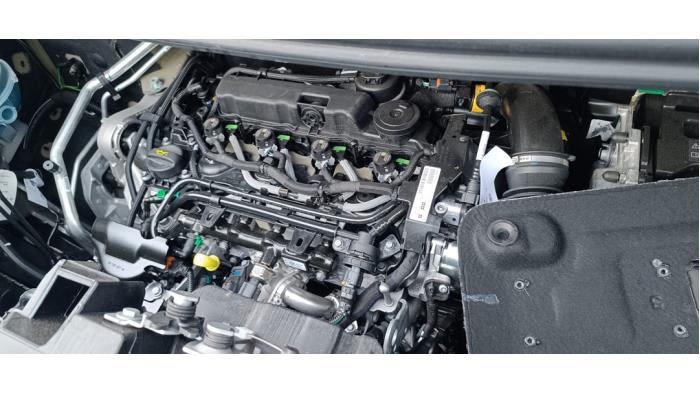 Peugeot Expert 2.0 Blue HDi 150 16V Samochód złomowany (2021, Szary)
