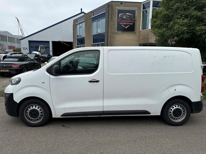 Peugeot Expert 1.6 Blue HDi 95 16V Skrotfordon (2019, WIT)
