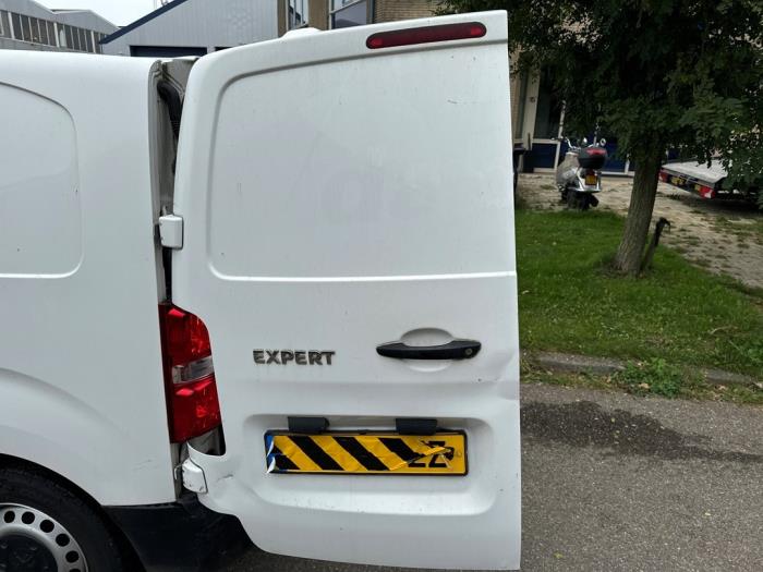 Peugeot Expert 1.6 Blue HDi 95 16V Skrotfordon (2019, WIT)