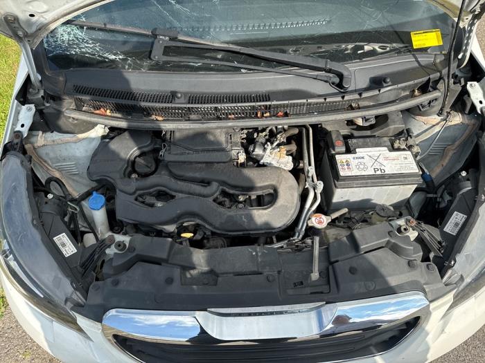 Peugeot 108 1.0 12V VVT-i Salvage vehicle (2020, White)