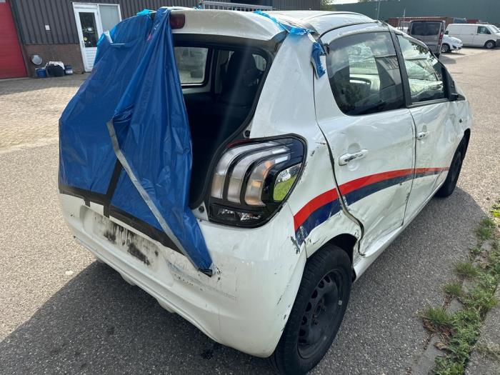 Peugeot 108 1.0 12V VVT-i Salvage vehicle (2020, White)