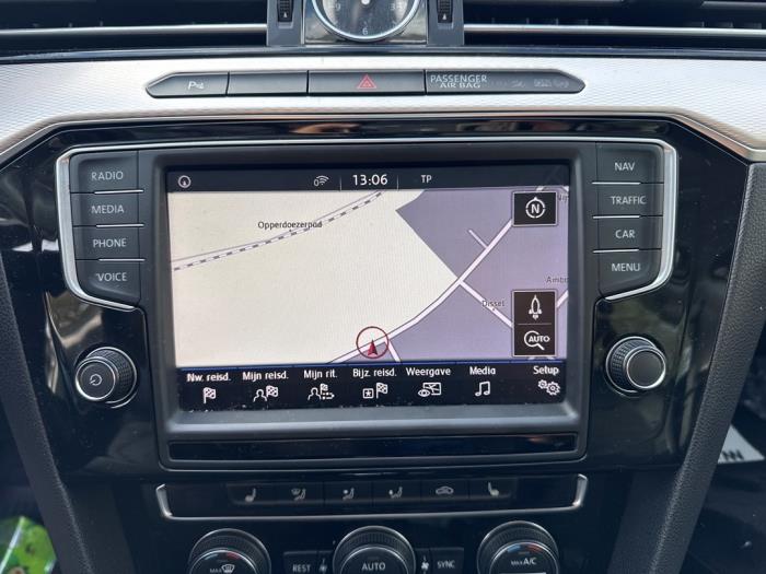 Volkswagen Passat Variant 1.4 GTE 16V Épave (2016, Gris)