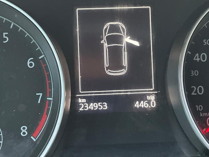 Volkswagen Golf VII 1.4 TSI 16V Épave (2013, Blanc)