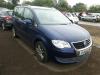 Donor car Volkswagen Touran (1T1/T2) 1.4 16V TSI 140 from 2008