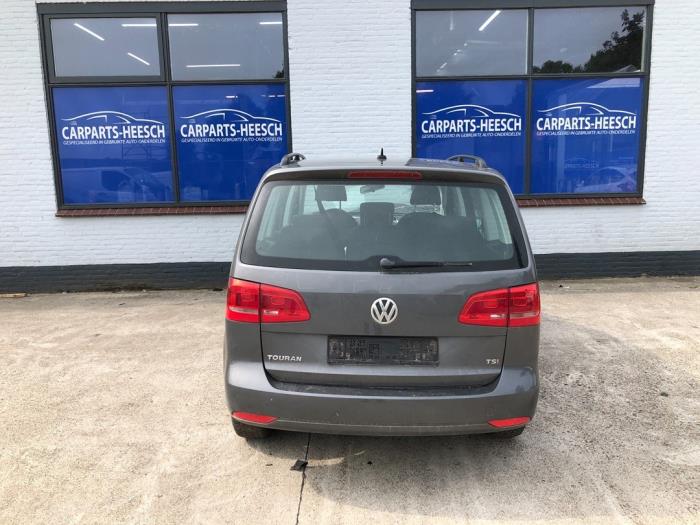 Volkswagen Touran 1.4 16V TSI 140 Damaged vehicle (2012, Gray)