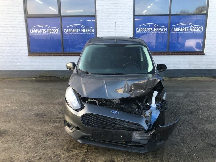 Ford Transit Courier 1.0 Ti-VCT EcoBoost 12V Salvage vehicle (2021, MAGNETIC)