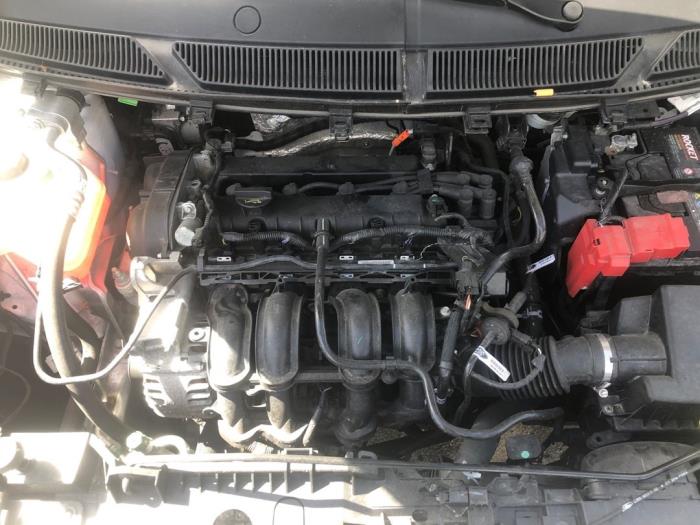 Ford Ka+ 1.2 Ti-VCT Épave (2016, Blanc)
