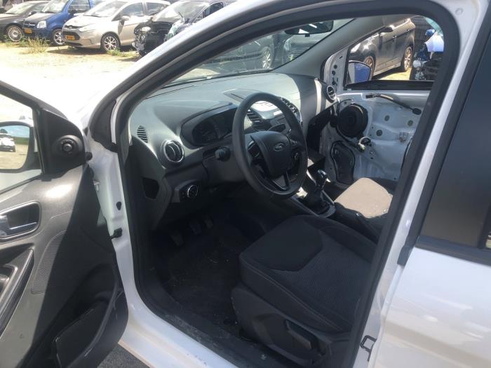 Ford Ka+ 1.2 Ti-VCT Épave (2016, Blanc)