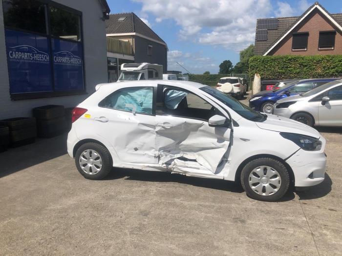Ford Ka+ 1.2 Ti-VCT Épave (2016, Blanc)