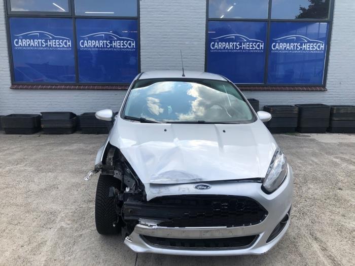 Ford Fiesta 6 1.0 SCI 12V 80 Schrottauto (2016, Silbergrau, Moondust)