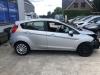 Ford Fiesta 6 1.0 SCI 12V 80 Schrottauto (2016, Silbergrau, Moondust)