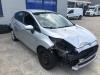 Ford Fiesta 6 1.0 SCI 12V 80 Schrottauto (2016, Silbergrau, Moondust)