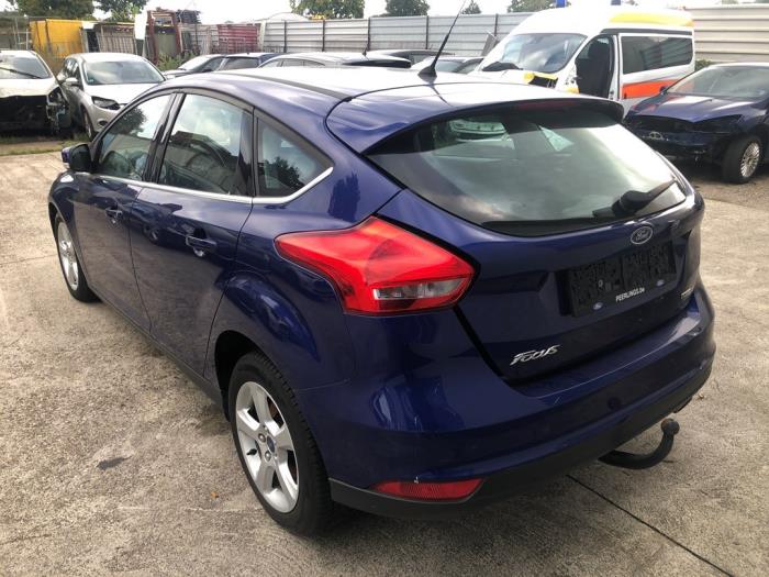 Ford Focus 3 1.5 EcoBoost 16V 150 Samochód złomowany (2015, Niebieski)