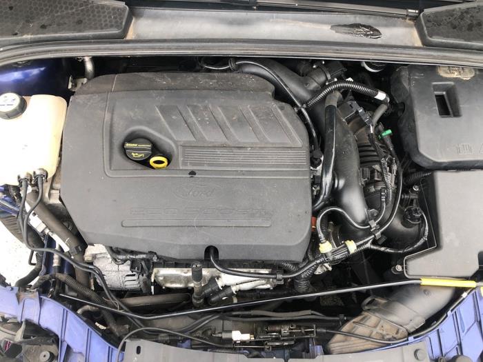 Ford Focus 3 1.5 EcoBoost 16V 150 Samochód złomowany (2015, Niebieski)