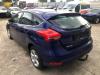 Ford Focus 3 1.5 EcoBoost 16V 150 Samochód złomowany (2015, Niebieski)