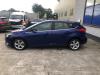 Ford Focus 3 1.5 EcoBoost 16V 150 Samochód złomowany (2015, Niebieski)