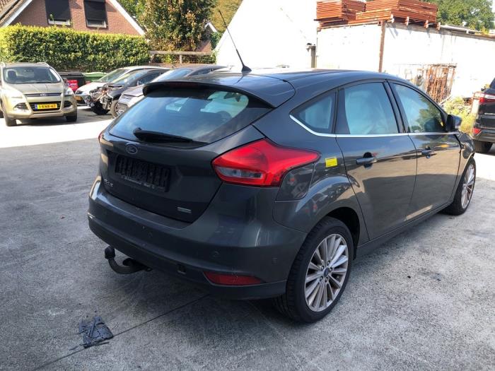 Ford Focus 3 1.0 Ti-VCT EcoBoost 12V 125 Salvage vehicle (2017, MAGNETIC)