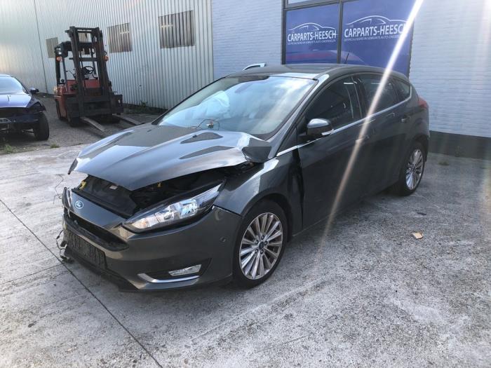 Ford Focus 3 1.0 Ti-VCT EcoBoost 12V 125 Salvage vehicle (2017, MAGNETIC)