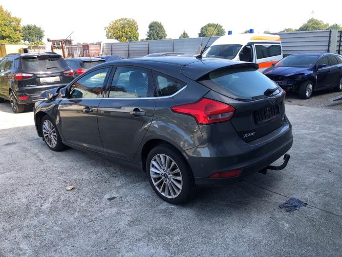 Ford Focus 3 1.0 Ti-VCT EcoBoost 12V 125 Salvage vehicle (2017, MAGNETIC)