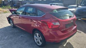 Ford Focus 3 1.6 EcoBoost 16V Vehículo de desguace (2011, Tintado, Rojo, Blanco candy, Blindado)