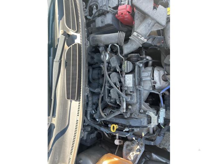 Ford Fiesta 6 1.0 SCI 12V 80 Vehículo de desguace (2013, Moondust)