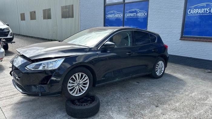 Ford Focus 4 1.0 Ti-VCT EcoBoost 12V 125 Vehículo de desguace (2018, Negro)