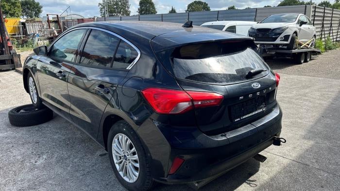 Ford Focus 4 1.0 Ti-VCT EcoBoost 12V 125 Vehículo de desguace (2018, Negro)