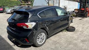 Ford Focus 4 1.0 Ti-VCT EcoBoost 12V 125 Vehículo de desguace (2018, Negro)