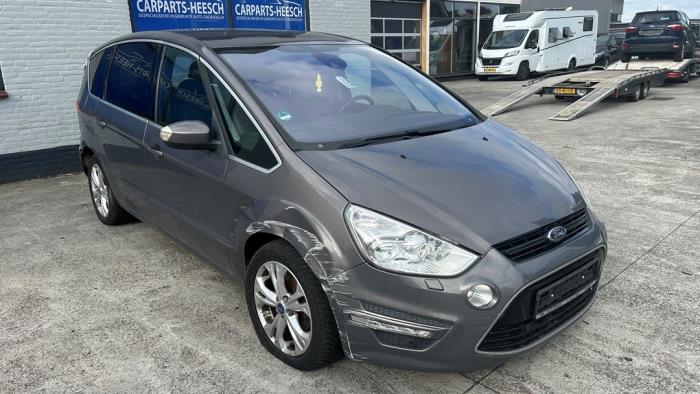 Ford S-Max 2.0 Ecoboost 16V Vehículo de desguace (2013, LUNAR SKY)